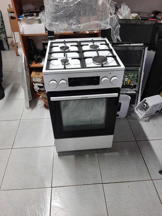 Газовая плита Горение