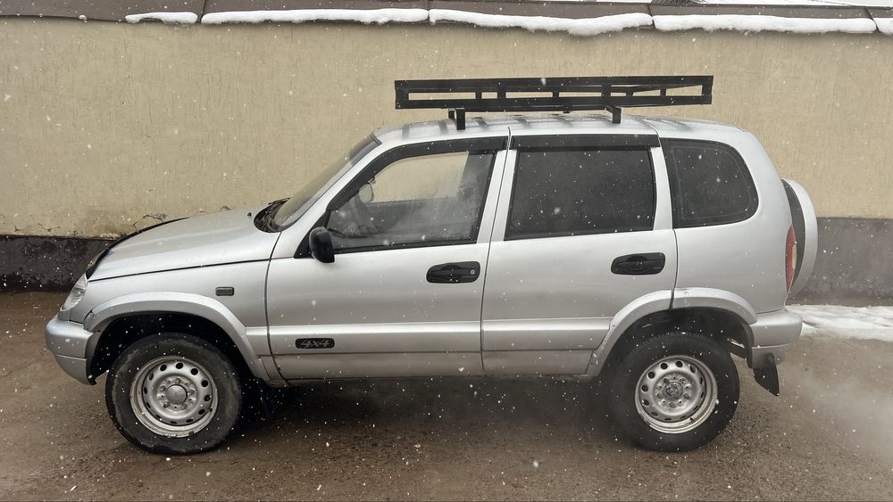 Нива шевролет 2006 ж.