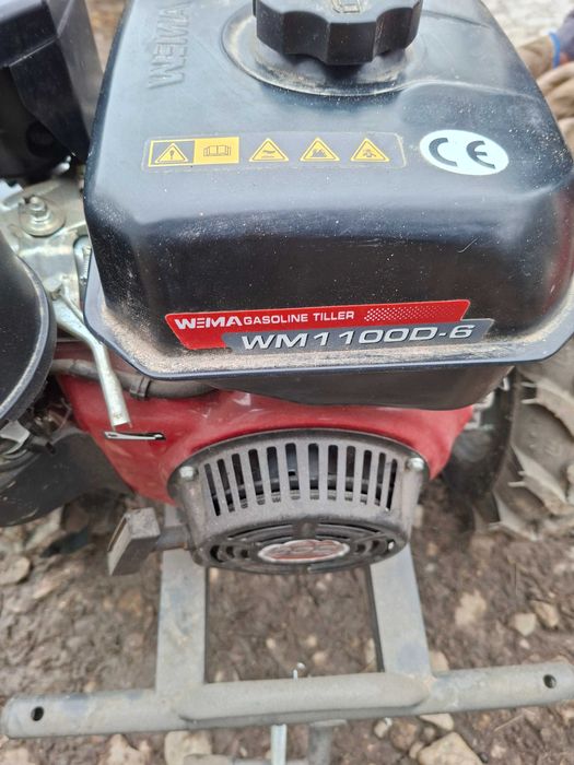 Motocultor Wema de vazare