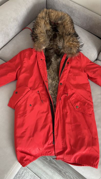 Парка женска натуральная