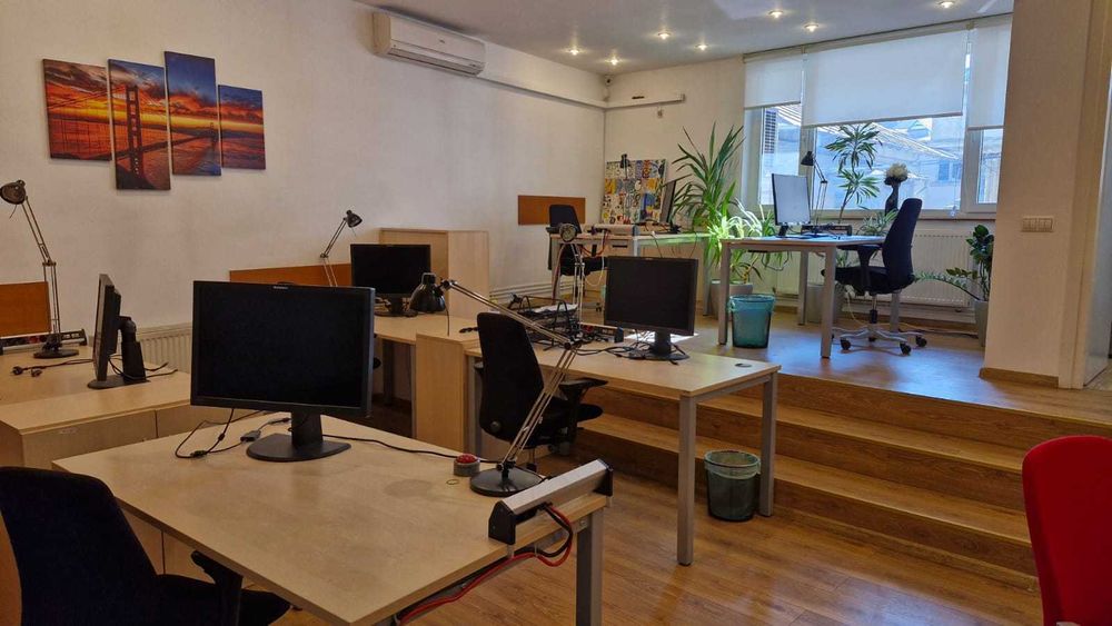 PROPRIETAR Inchiriere birou stradal 80 mp, Regina Maria – Unirii