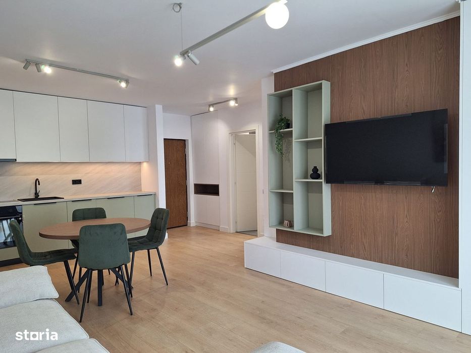 Apartament 2 camere, et.6, lift, sup.45 mp, complet nou Floresti — fotografia 1