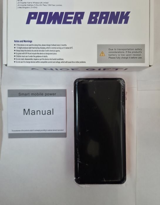 Baterie Externa BYGP 20000mAh ,Noua.