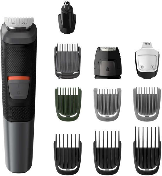 Тример Philips MG5730 Series 5000 „11 в 1“, тяло, лице и коса - 11 инс