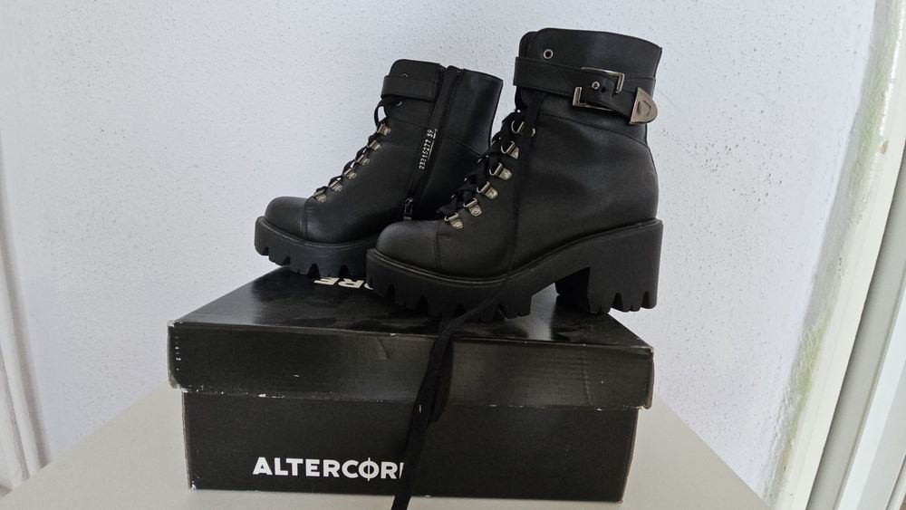 Дамски боти Altercore 39 номер веган кожа