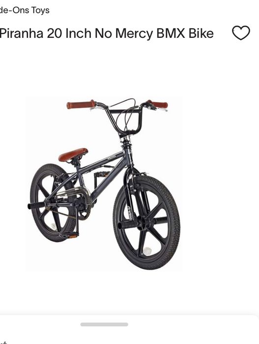 Bmx pirahna  20”