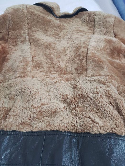 Дамско Яке Естествен Косъм