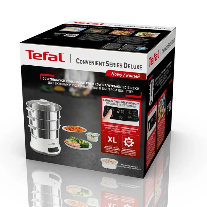 Пароварка TEFAL VC502D10