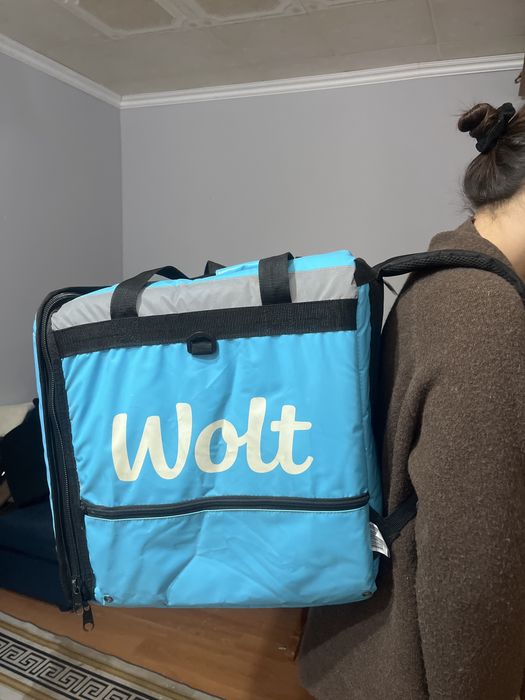 Термосумка Wolt