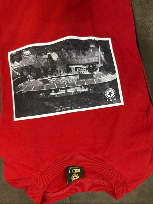 Тениска ЦСКА червена