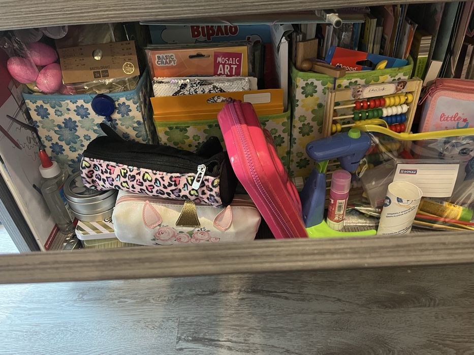 Comoda TV cu doua usi 160x45x44 cm MDF gri