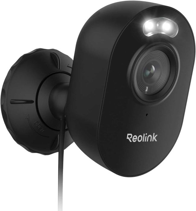 Cameră de supraveghere Reolink Lumus-2K 4MP cu spoturi