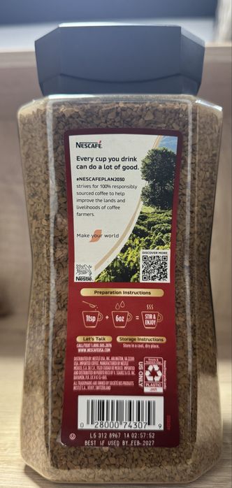Nescafe Tester’s choise