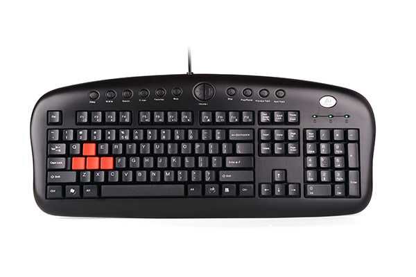 Игровая клавиатура A4Tech KB-28G Black USB