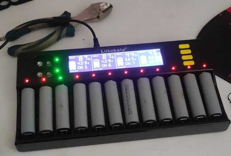 Ремонт аккумуляторов различных конфигураций 18650