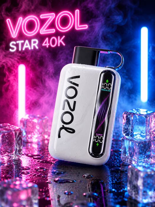 Vape Vozol Star 40000 puffs original nou