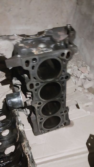 Келенвал, блок , картер