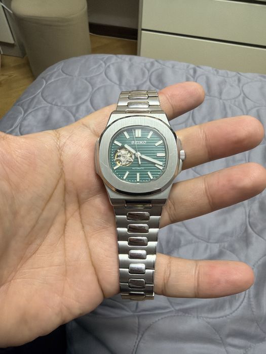 Seiko mod nautilus