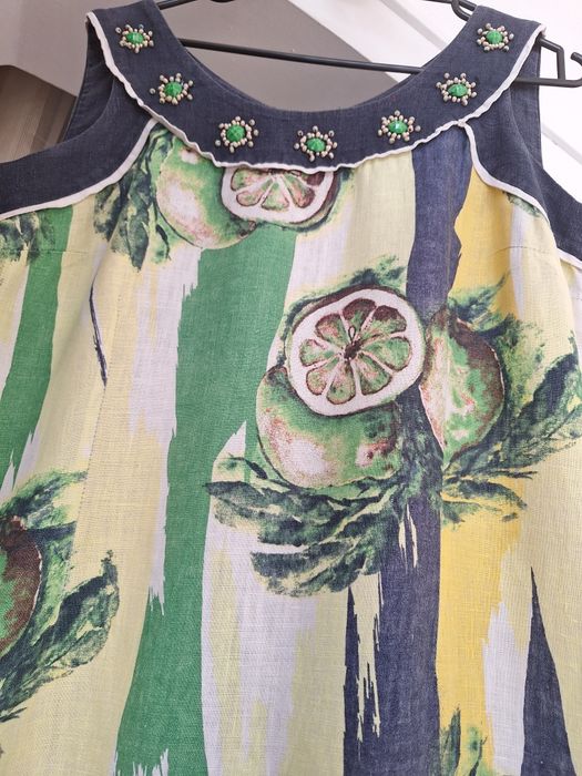 Rochie de in cu fermoar la spate