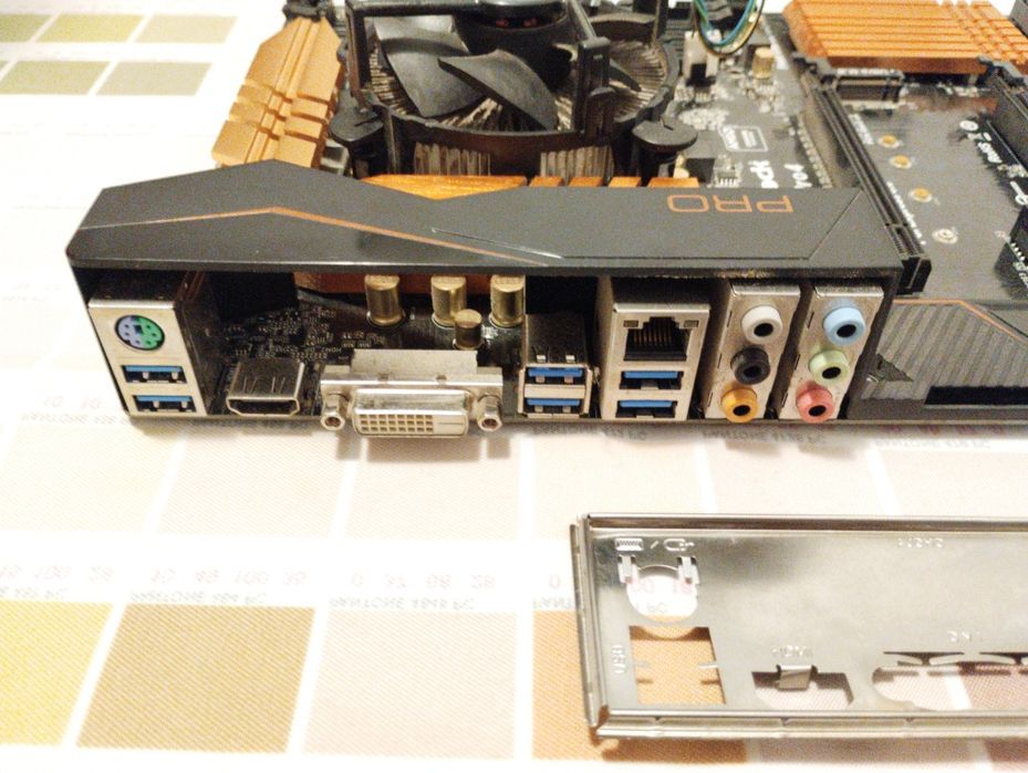 Z170 дъно с i5-6500 CPU