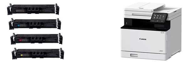 Лазерное цветное МФУ 3в1 Canon i-SENSYS MF752CDW А4