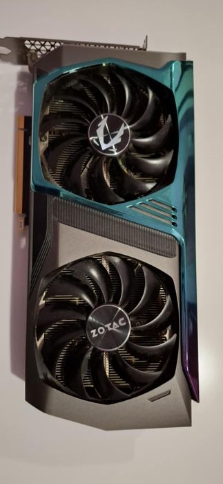 Видеокарта ZOTAC RTX 3070 8GB