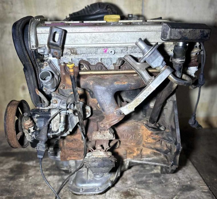 TitanAuto Opel X20XEV 2.0л двигатель