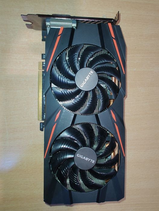 Placa video Gigabyte RX 580 8 GB