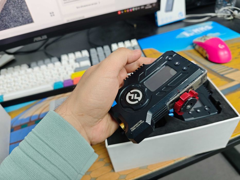 Беспроводная передача видео Wireless Hollyland Mars 400s Pro