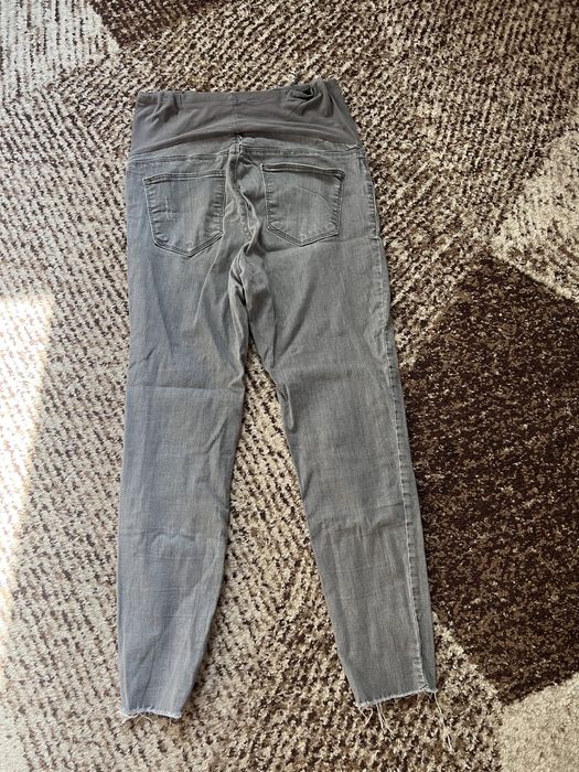 pantaloni elastici blugi jansi maternity gravide