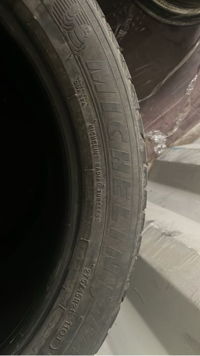 275/45/21 Michelin 2 шины