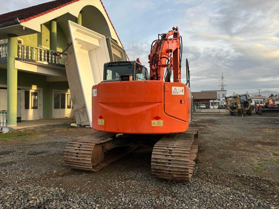 Excavator pe senile cu Lama, Hitachi ZX 135US-3, 14 Tone, 2011
