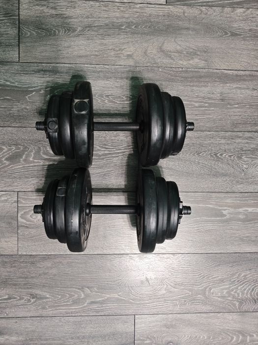 Комплект Дъмбели 20кг