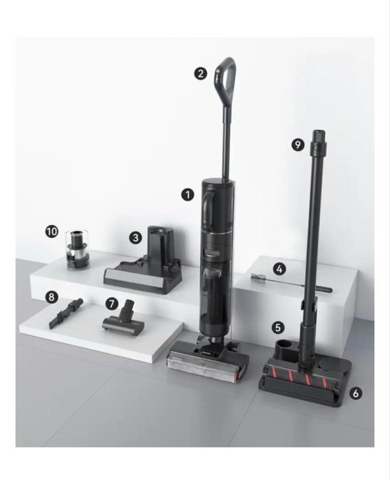 Пылесос DREAME H13 Plus mix