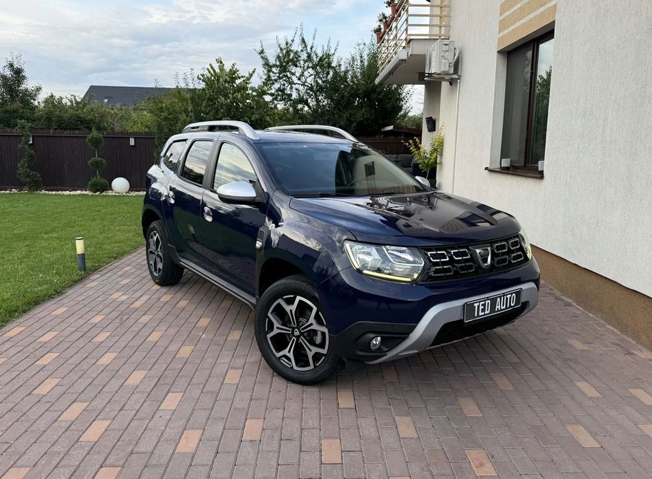 Dacia Duster GPL / Euro 6 / Prestige / Climatronic / Navi / Jante 17 / RATE