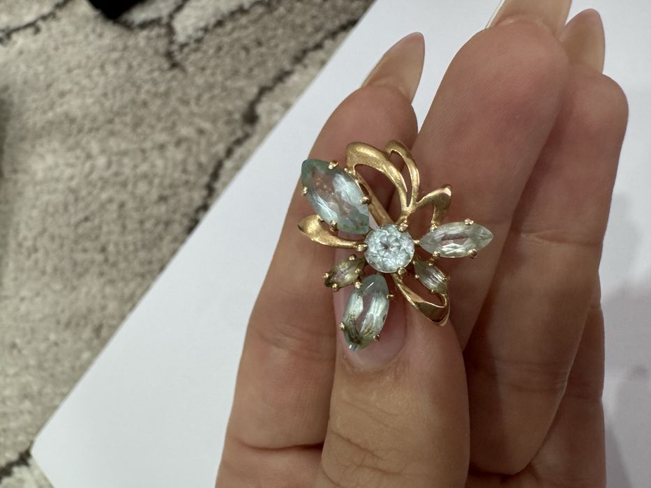 Серьги 585 проба , Россия