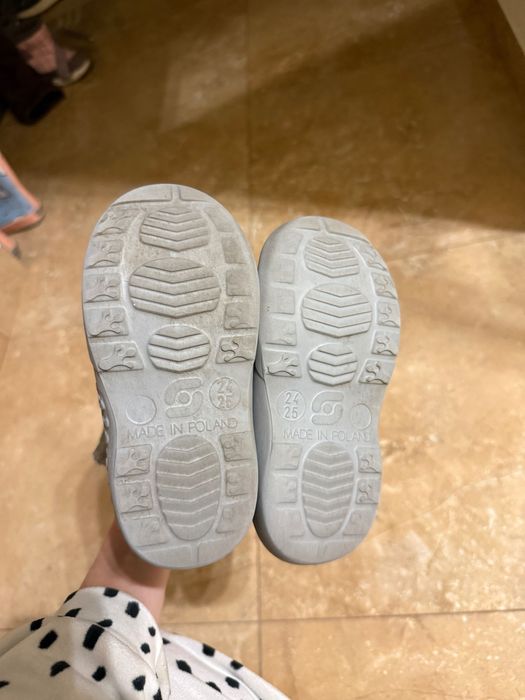 Детски Ботуши Жабки 24/25 номер