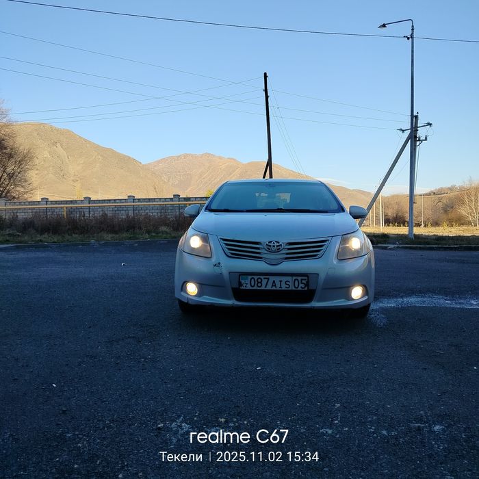 Тойота авенсис Европеец