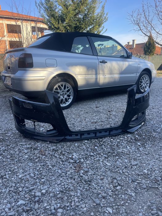 Оригинална фейслифт s line броня от ауди а 3