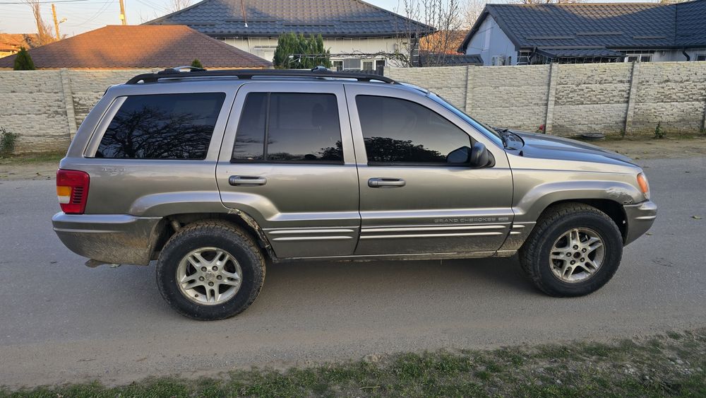 Jeep 4.7 Gpl 4x4 grand cherokee