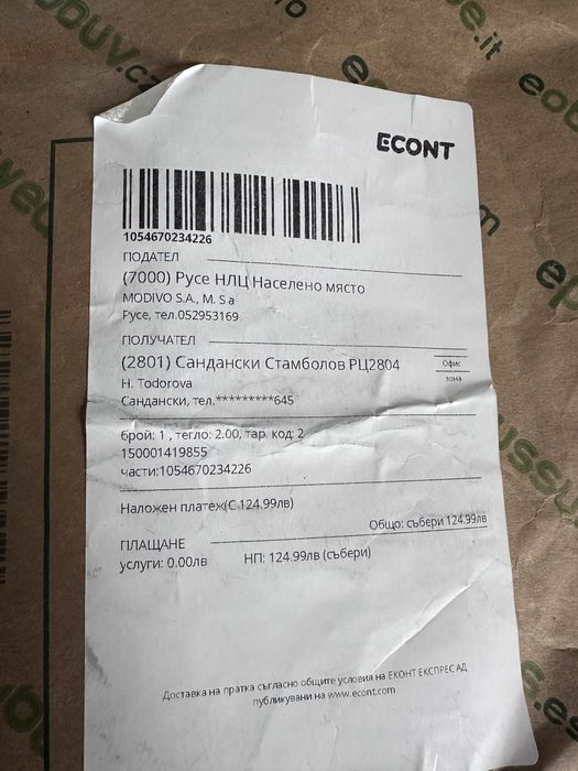 Чанта guess original