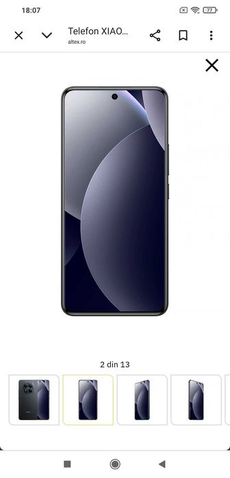 Telefon XIAOMI Redmi Note 15, 256GB, 8GBal SIM, Black