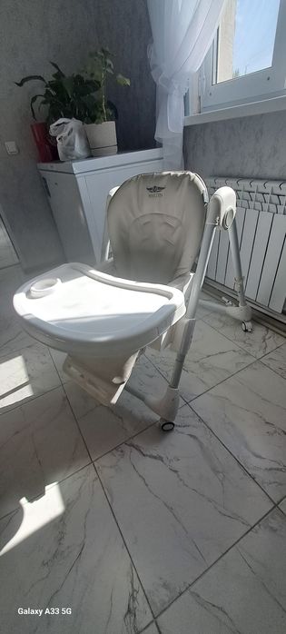 Стульчик для кормления трансформер