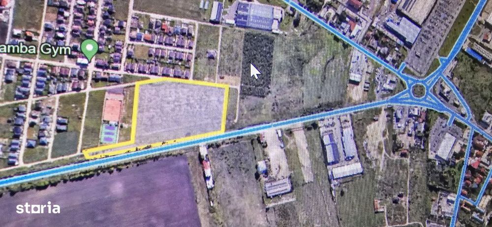 Teren intravilan de vânzare Focsani, 33000 mp