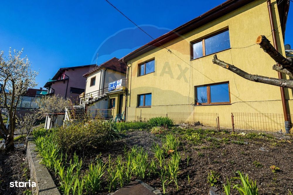 Casă cu vedere panoramică Brașov | Două unități independente | P+E |