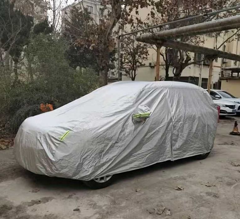 Husa Masina Suv 465-510 cm Silver Noua Nefolosita Cover Protectie