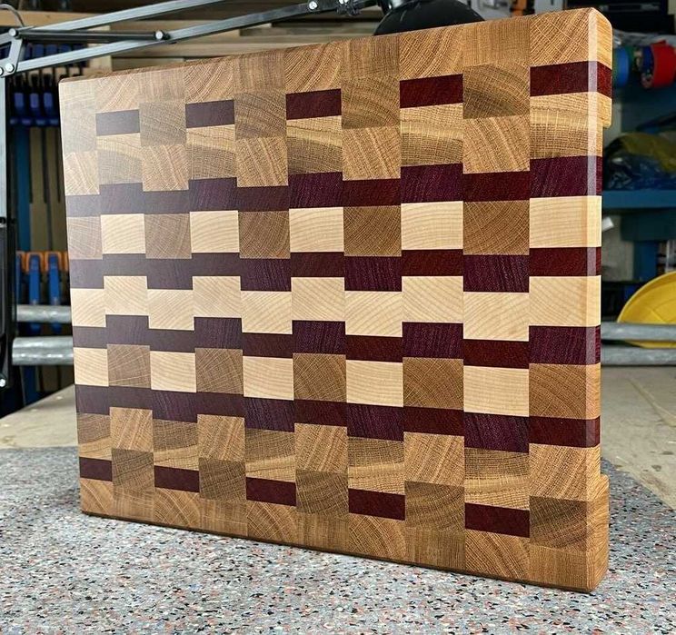 Торцевые разделочные доски на заказ