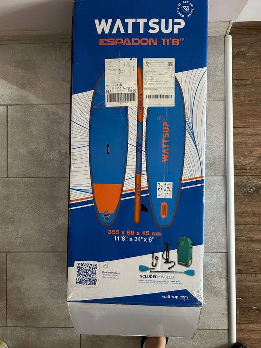 Падъл борд НОВ/ SUP/ Paddle board до 165 кг