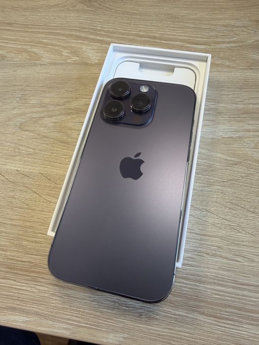 Iphone 14 pro 128 gb deep purple