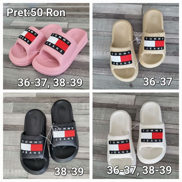 Papuci dama tommy